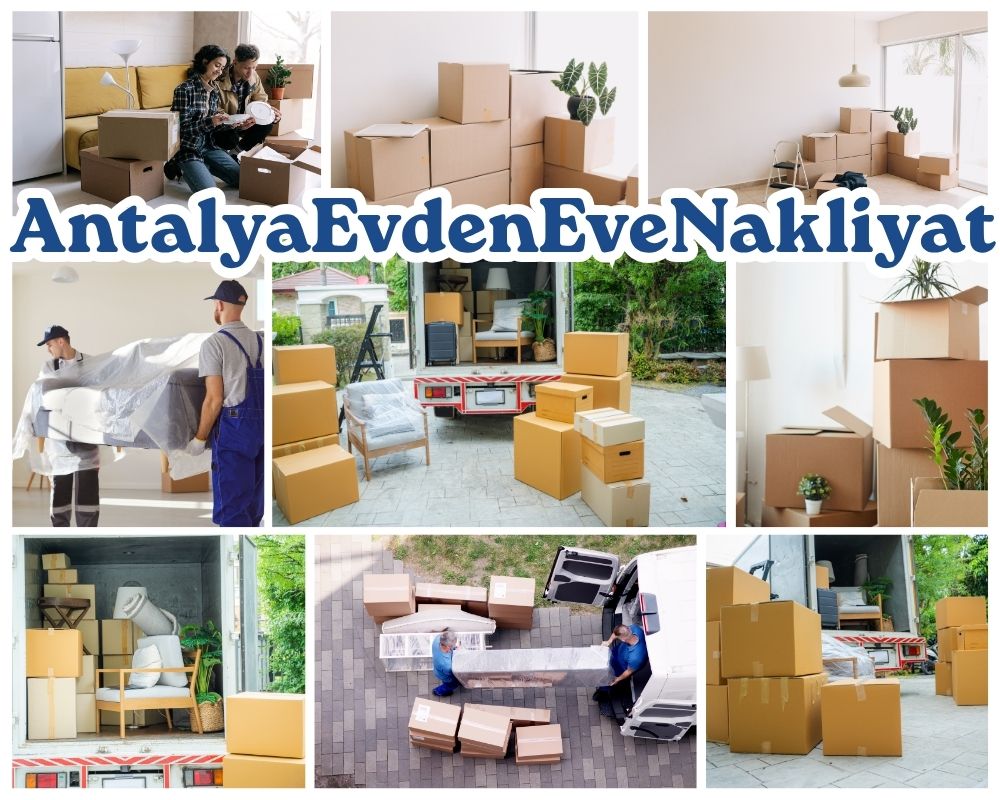 Antalya Hacıbektaş Evden Eve Nakliye